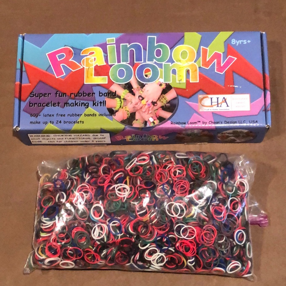 Rainbow Loom Kit and Bands